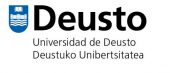 logotipo Deusto bilingüe